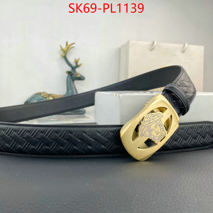 Belts-Versace top brands like ID: PL1139 $: 69USD