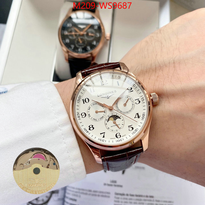 Watch(TOP)-Longines where to buy replicas ID: WS9687 $: 209USD-shoes yupoo Watch(TOP)-Longines where to buy replicas ID: WS9687 $: 209USD