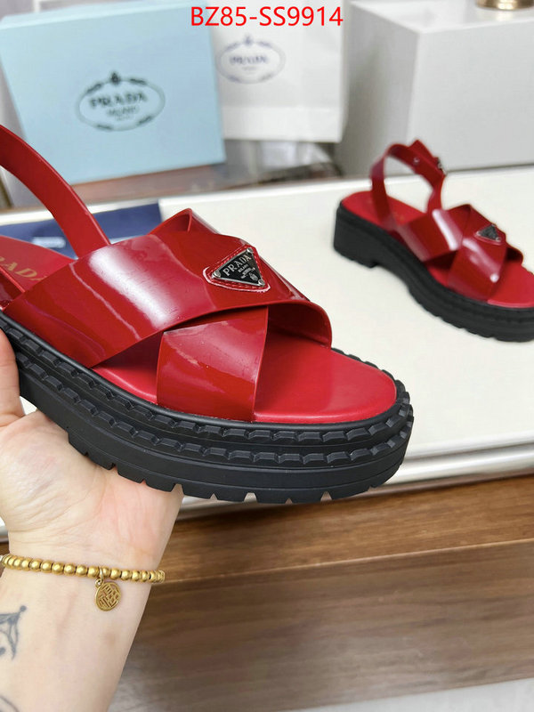 Women Shoes-Prada from china 2024 ID: SS9914 $: 85USD