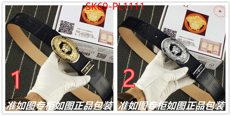 Belts-Versace how to buy replica shop ID: PL1111 $: 69USD