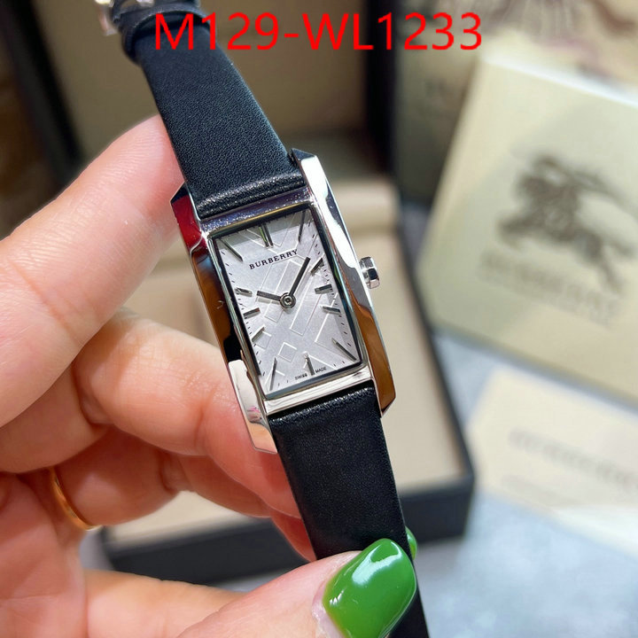 Watch(4A)-Burberry aaaaa class replica ID: WL1233 $: 129USD