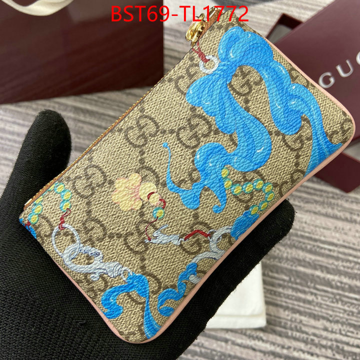 Gucci Bags(TOP)-Wallet- hot sale ID: TL1772 $: 69USD,