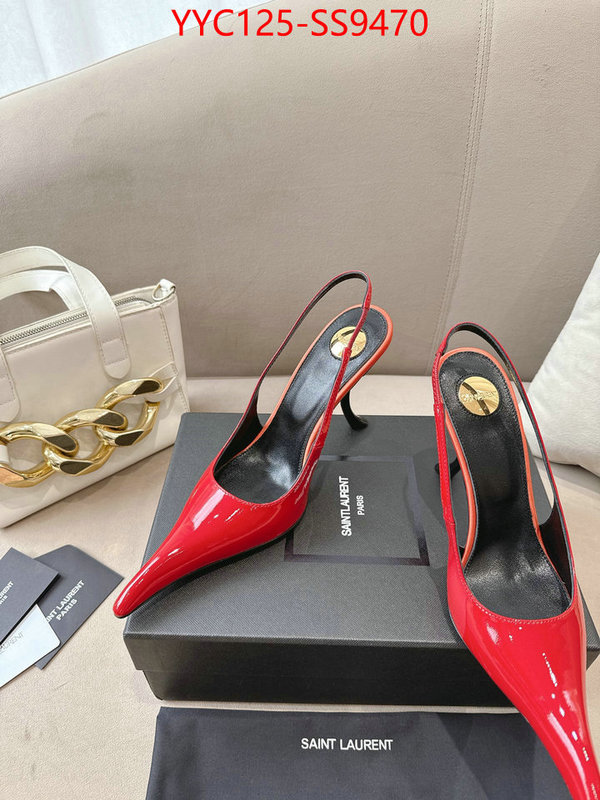 Women Shoes-YSL buy 2024 replica ID: SS9470 $: 125USD