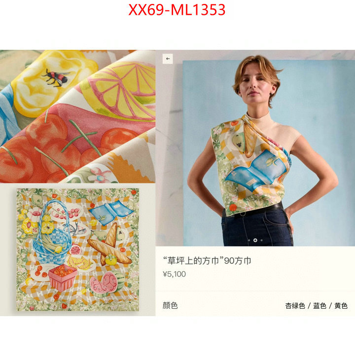 Scarf-Hermes where to buy the best replica ID: ML1353 $: 69USD
