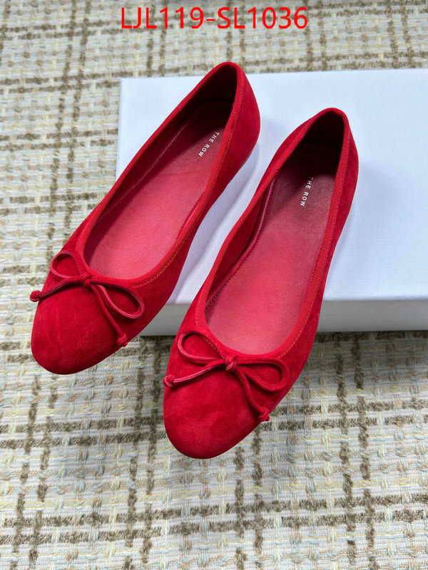 Women Shoes-The Row wholesale replica ID: SL1036 $: 119USD