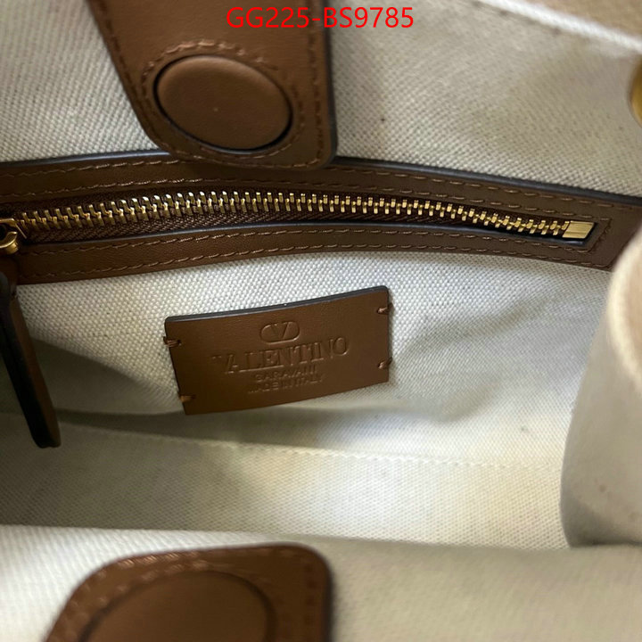 Valentino Bags(TOP)-Handbag- luxury shop ID: BS9785 $: 225USD,