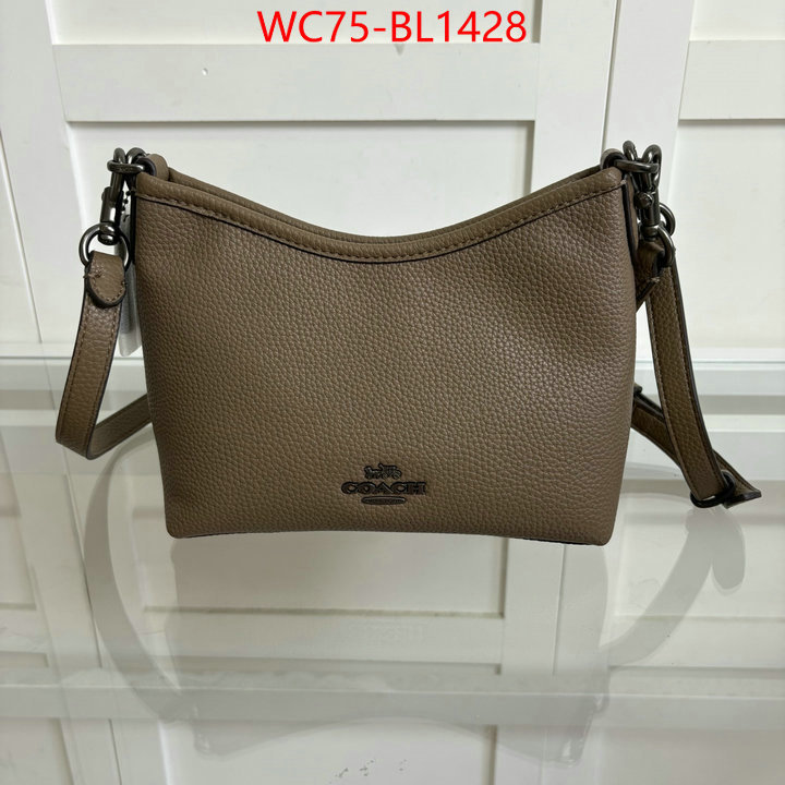 Coach Bags(4A)-Crossbody- what's best ID: BL1428 $: 75USD,