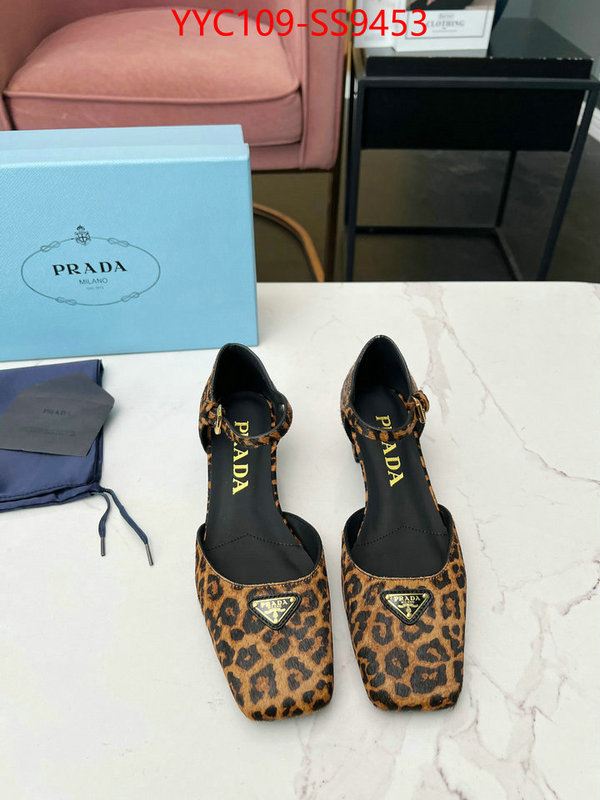 Women Shoes-Prada replica ID: SS9453 $: 109USD