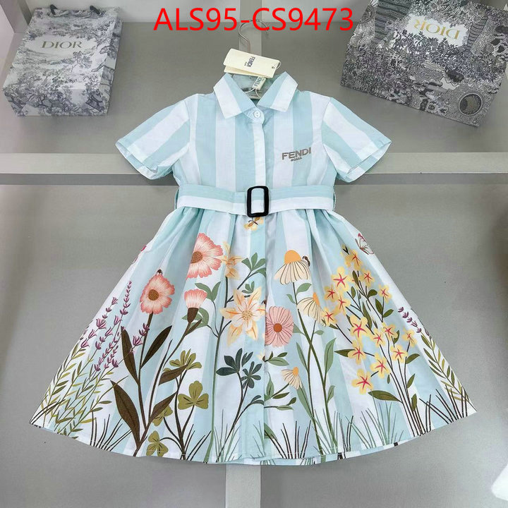 Kids clothing-Fendi replica 1:1 high quality ID: CS9473 $: 95USD