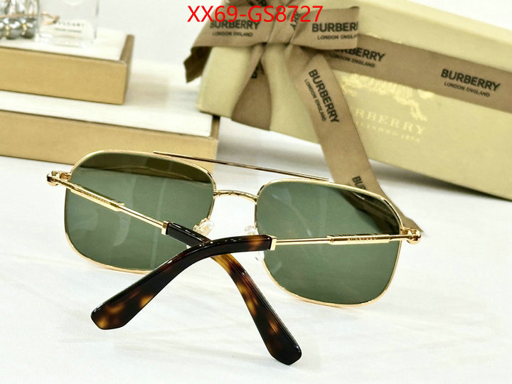Glasses-Burberry new ID: GS8727 $: 69USD