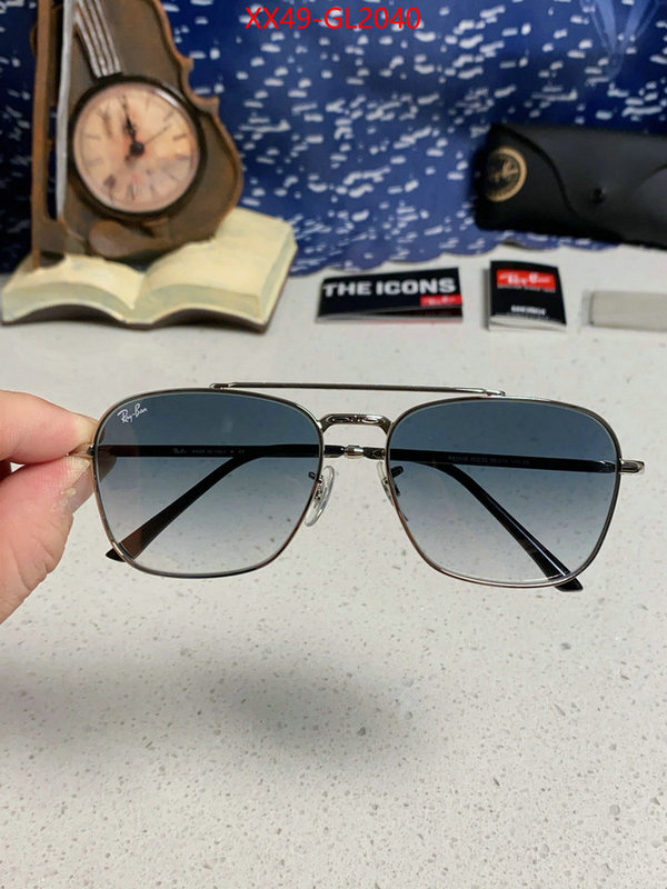 Glasses-RayBan top quality replica ID: GL2040 $: 49USD