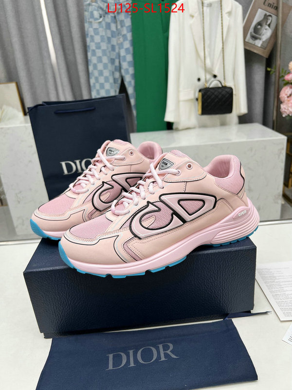 Men shoes-Dior where to buy high quality ID: SL1524 $: 125USD