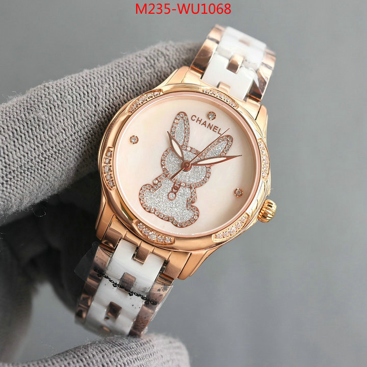 Watch(TOP)-Chanel high quality online ID: WU1068 $: 235USD