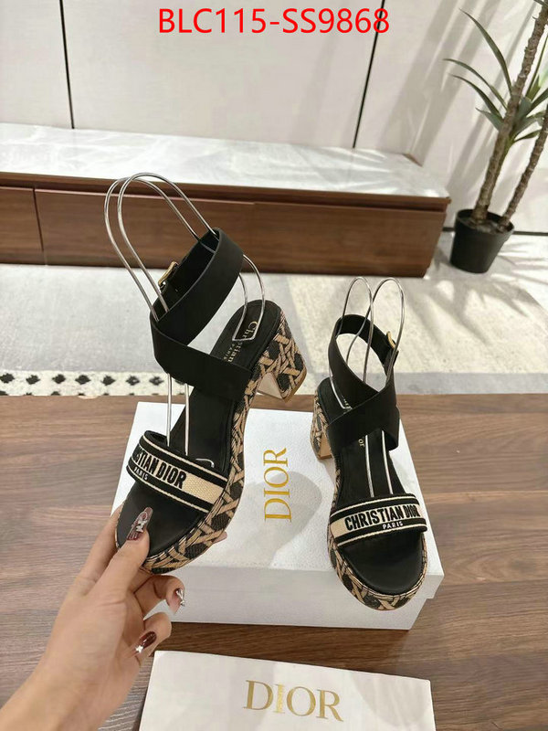 Women Shoes-Dior replica how can you ID: SS9868 $: 115USD
