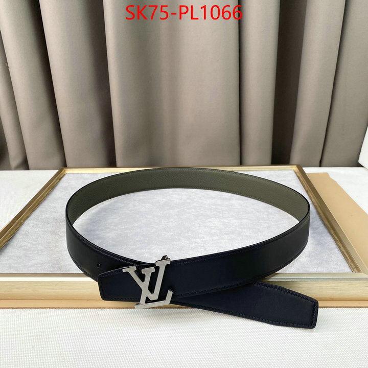 Belts-LV high quality designer ID: PL1066 $: 75USD