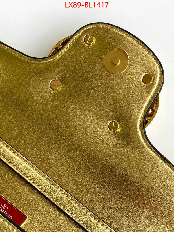 Valentino Bags(4A)-Crossbody- the top ultimate knockoff ID: BL1417 $: 89USD,