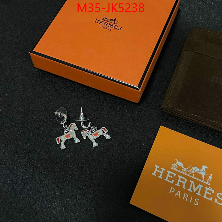 Jewelry-Hermes wholesale china ID: JK5238 $: 35USD