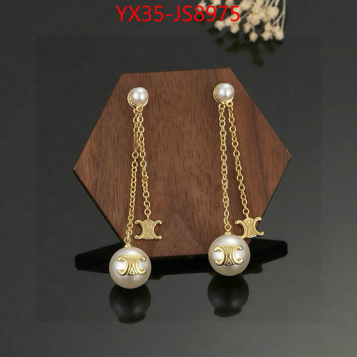 Jewelry-CELINE the best quality replica ID: JS8975 $: 35USD
