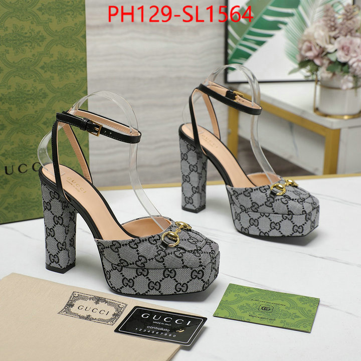 Women Shoes-Gucci perfect quality ID: SL1564 $: 129USD