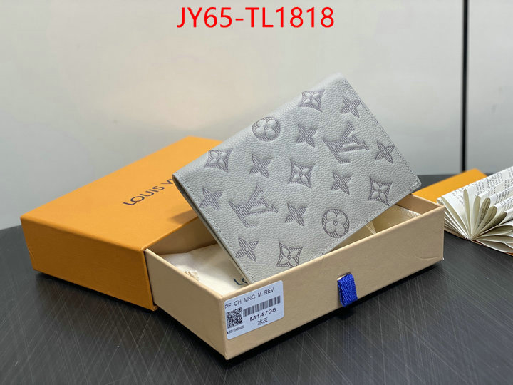 LV Bags(TOP)-Wallet aaaaa customize ID: TL1818 $: 65USD,