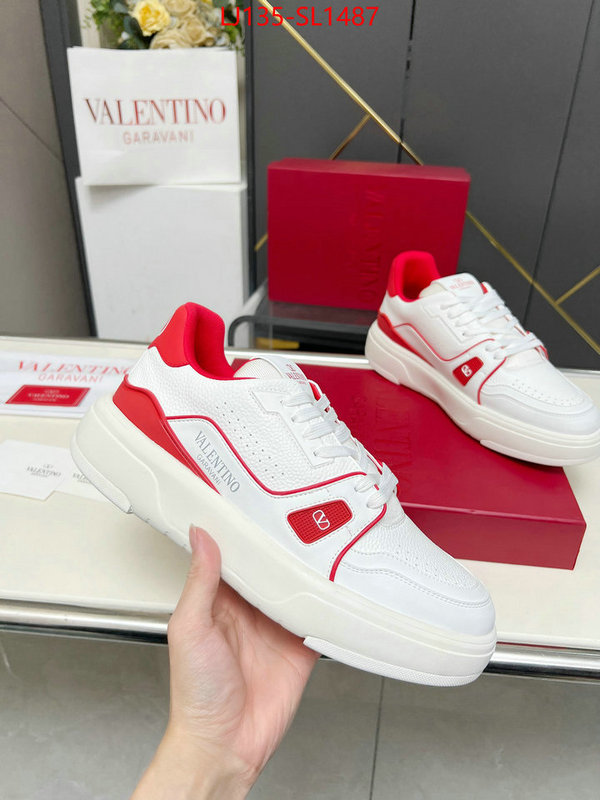 Men Shoes-Valentino top grade ID: SL1487 $: 135USD
