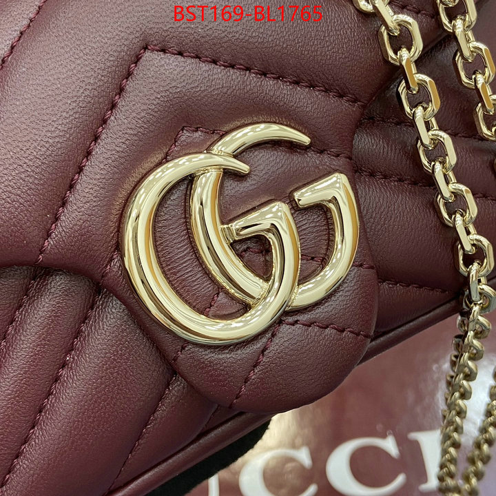 Gucci Bags(TOP)-Marmont how to buy replcia ID: BL1765 $: 169USD,