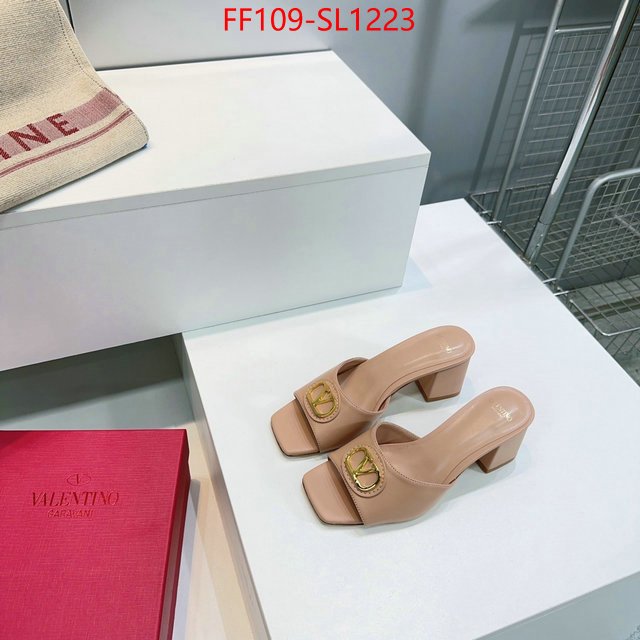 Women Shoes-Valentino can you buy replica ID: SL1223 $: 109USD