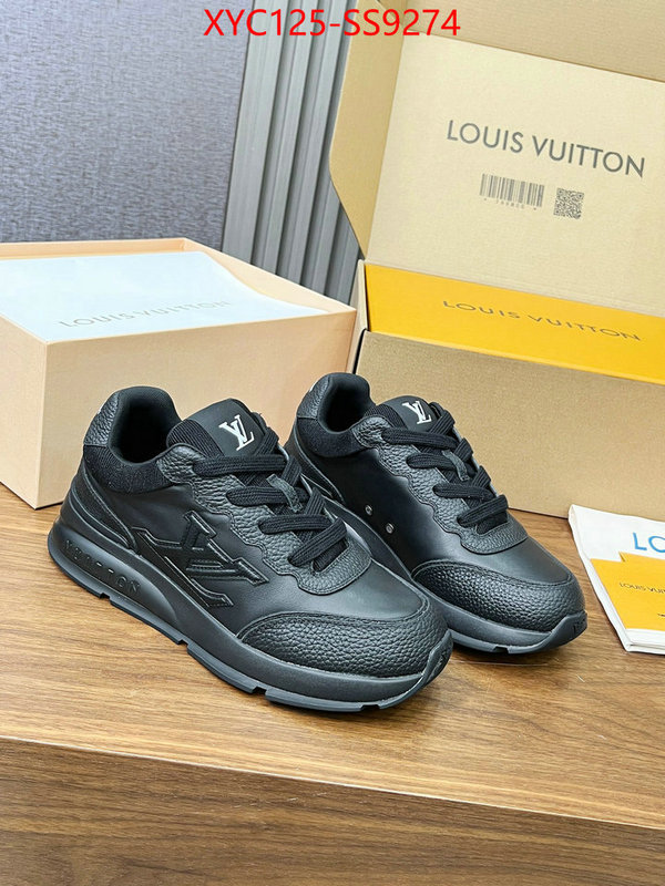 Men Shoes-LV knockoff ID: SS9274 $: 125USD