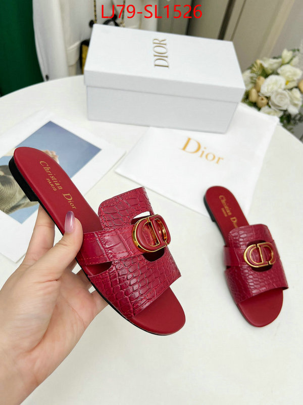 Women Shoes-Dior top quality website ID: SL1526 $: 79USD