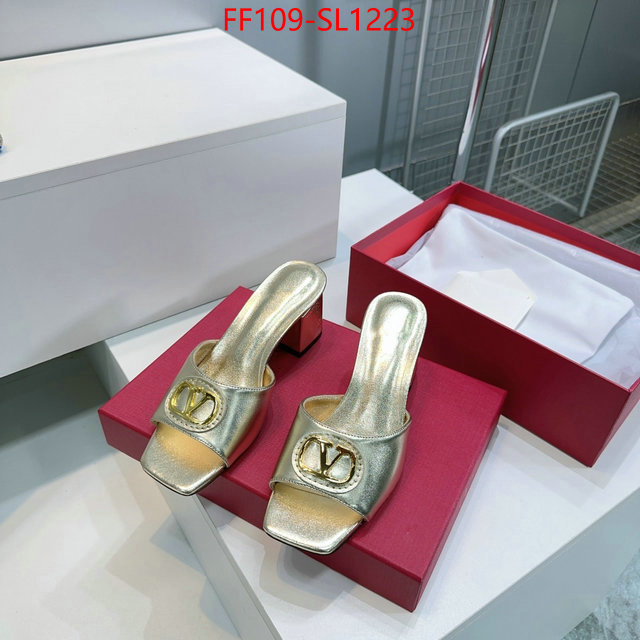 Women Shoes-Valentino can you buy replica ID: SL1223 $: 109USD