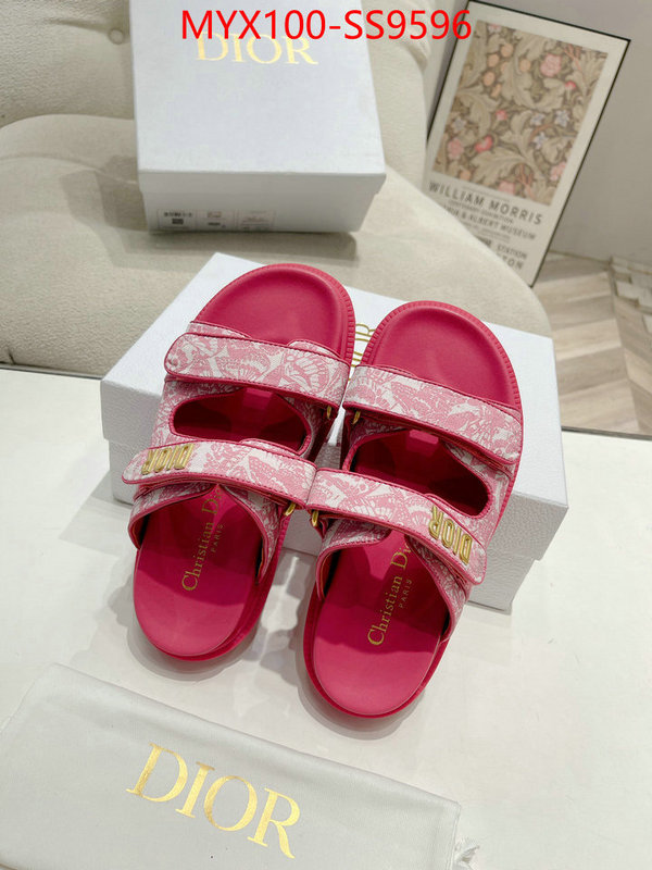 Women Shoes-Dior brand designer replica ID: SS9596 $: 100USD
