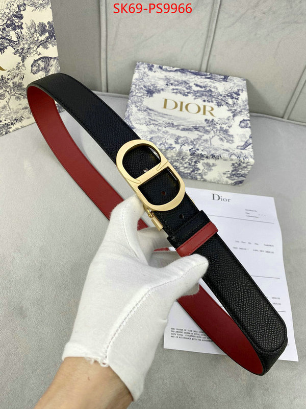 Belts-Dior replica 1:1 high quality ID: PS9966 $: 69USD