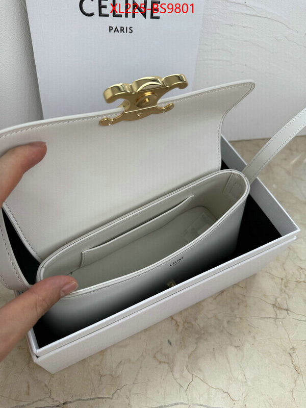 Celine Bags(TOP)-Triomphe Series where can i buy the best 1:1 original ID: BS9801 $: 225USD,