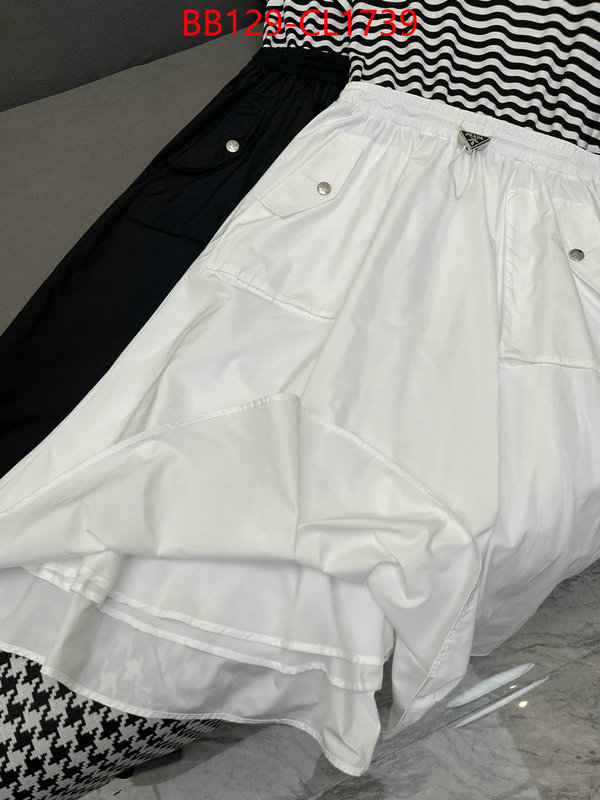 Clothing-Prada quality aaaaa replica ID: CL1739 $: 129USD