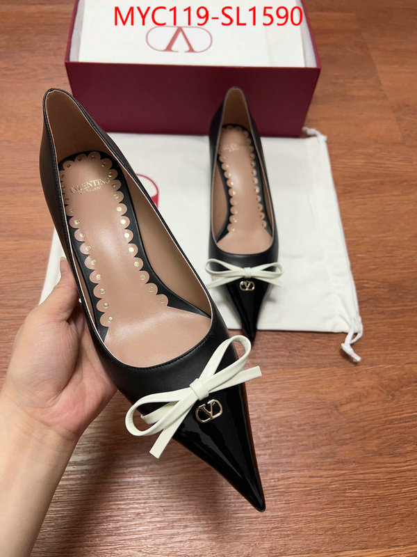 Women Shoes-Valentino the highest quality fake ID: SL1590 $: 119USD