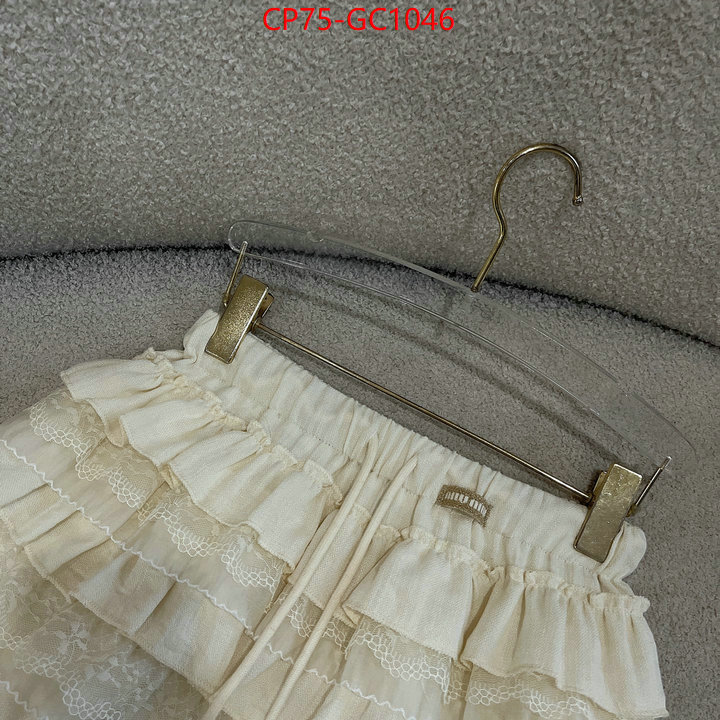 Clothing-MIU MIU what ID: GC1046 $: 75USD