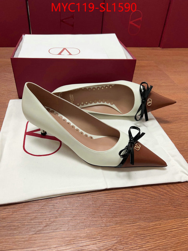 Women Shoes-Valentino the highest quality fake ID: SL1590 $: 119USD