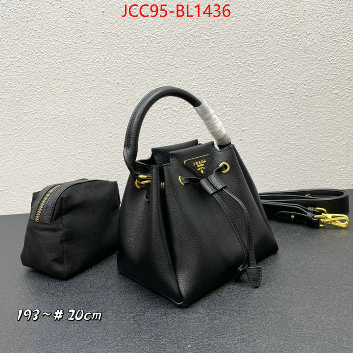 Prada Bags(TOP)-bucket bag designer fake ID: BL1436 $: 95USD,