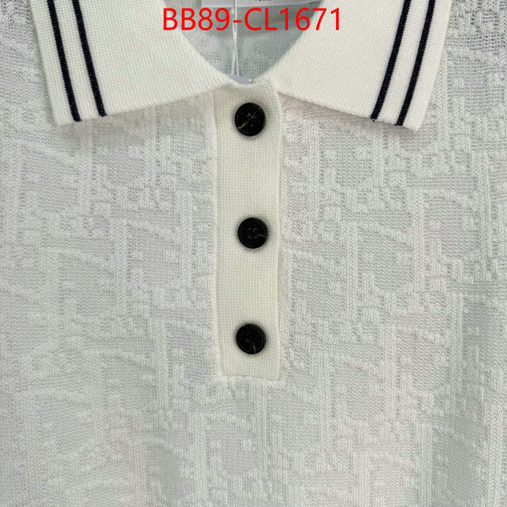 Clothing-Dior for sale cheap now ID: CL1671 $: 89USD