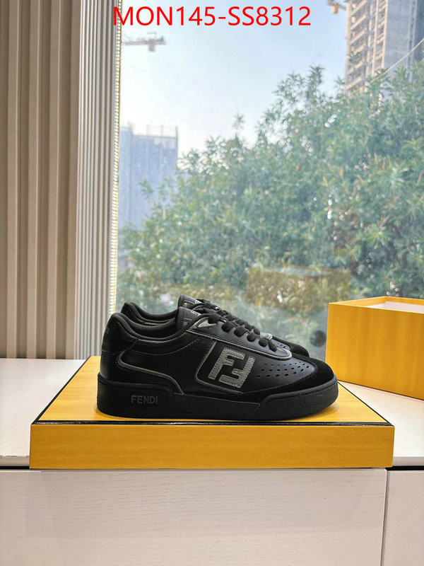 Women Shoes-Fendi shop cheap high quality 1:1 replica ID: SS8312 $: 145USD