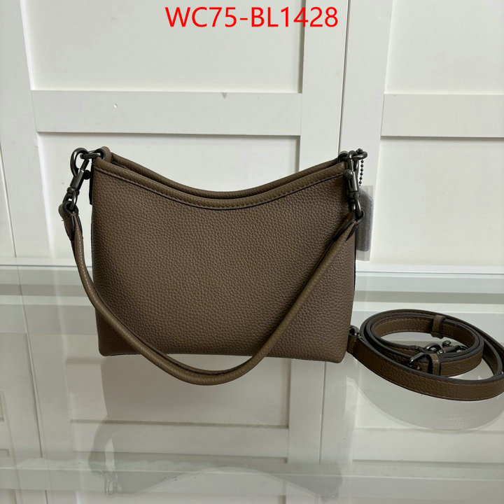 Coach Bags(4A)-Crossbody- what's best ID: BL1428 $: 75USD,