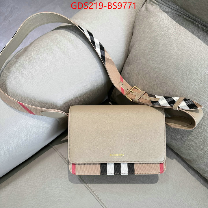 Burberry Bags(TOP)-Crossbody- best like ID: BS9771 $: 219USD,