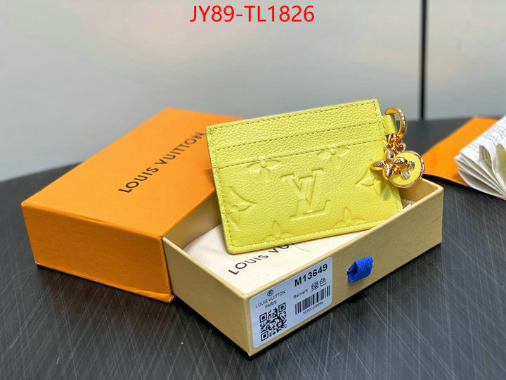 LV Bags(TOP)-Wallet buy high quality cheap hot replica ID: TL1826 $: 89USD,