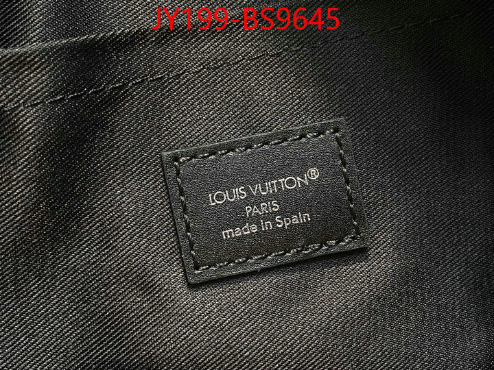 LV Bags(TOP)-Speedy- where could you find a great quality designer ID: BS9645 $: 199USD,