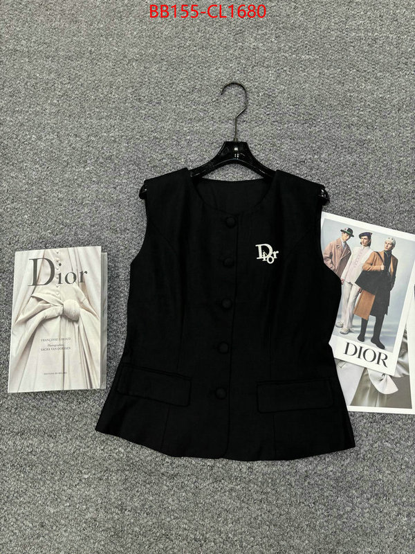 Clothing-Dior counter quality ID: CL1680 $: 155USD