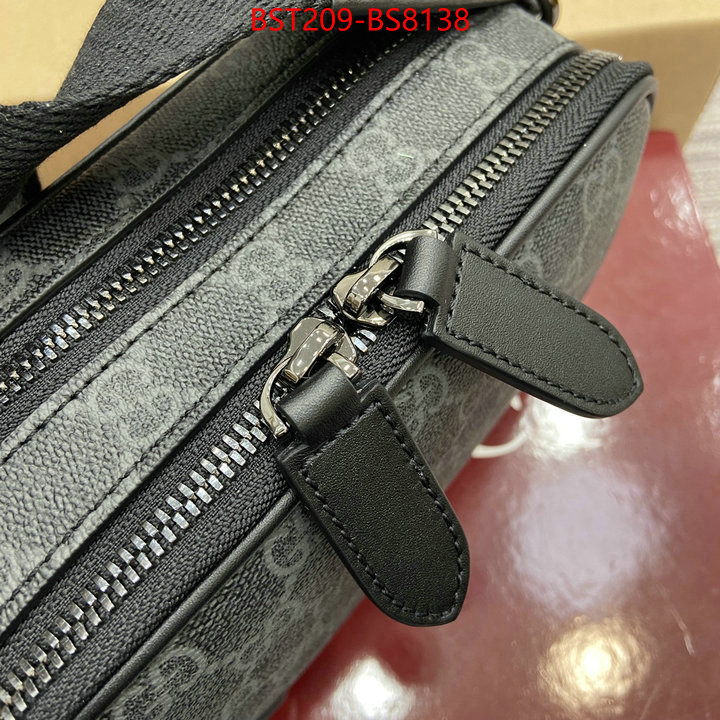 Gucci Bags(TOP)-Crossbody- 1:1 clone ID: BS8138 $: 209USD,