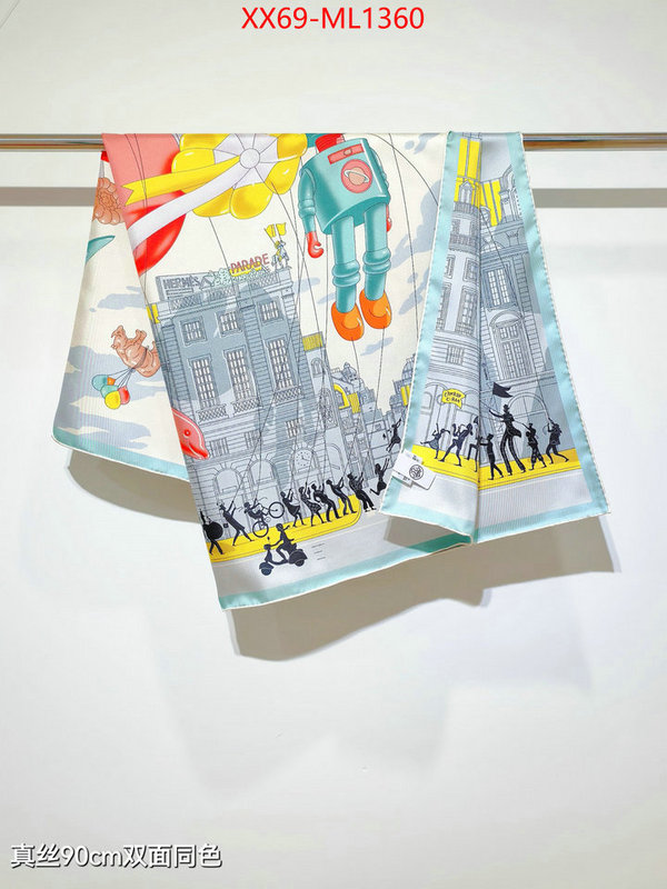 Scarf-Hermes online from china designer ID: ML1360 $: 69USD