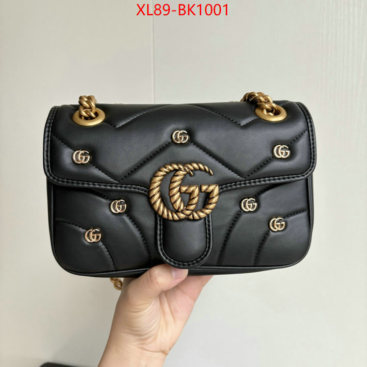 Gucci Bags(4A)-Marmont 2024 luxury replicas ID: BK1001 $: 89USD,