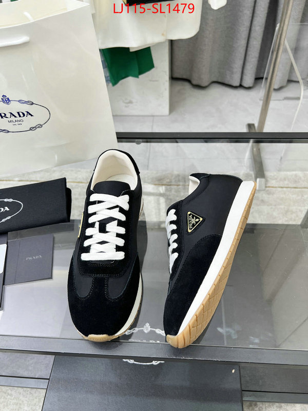 Women Shoes-Prada buy the best replica ID: SL1479 $: 115USD