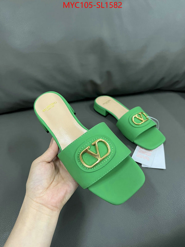 Women Shoes-Valentino best replica ID: SL1582 $: 105USD
